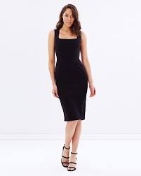 black dress