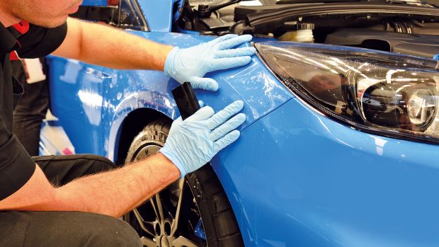 car paint
