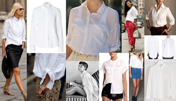 classic white shirt