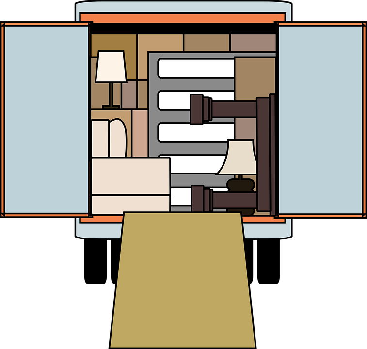 furniture removal-truck