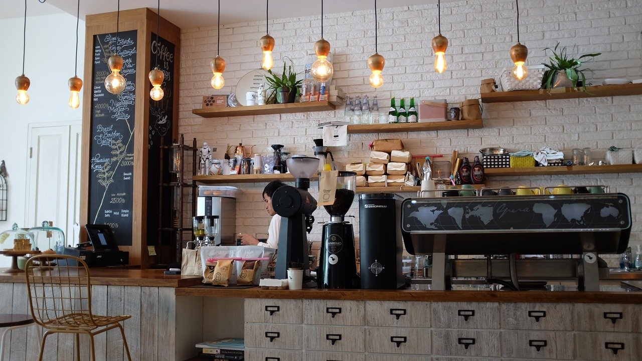 barista cafe food