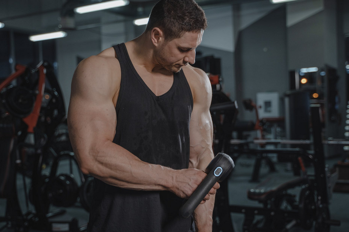 big arms