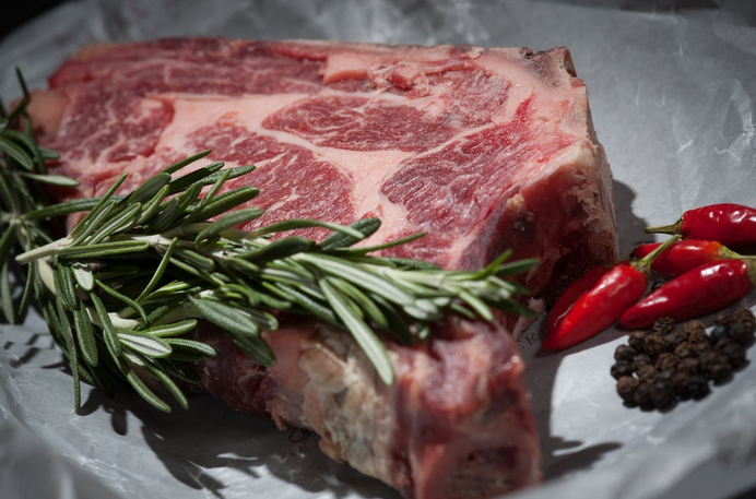 steak